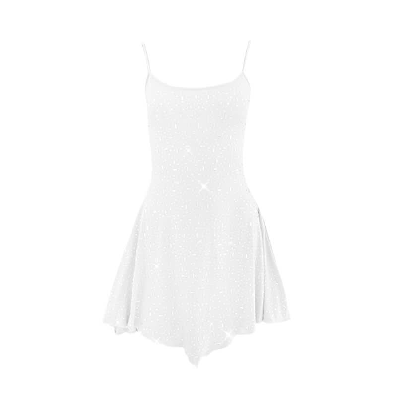 Dazzling Starlight Asymmetrical Cami Mini Dress – Your Go-To for Fall Parties & NYE