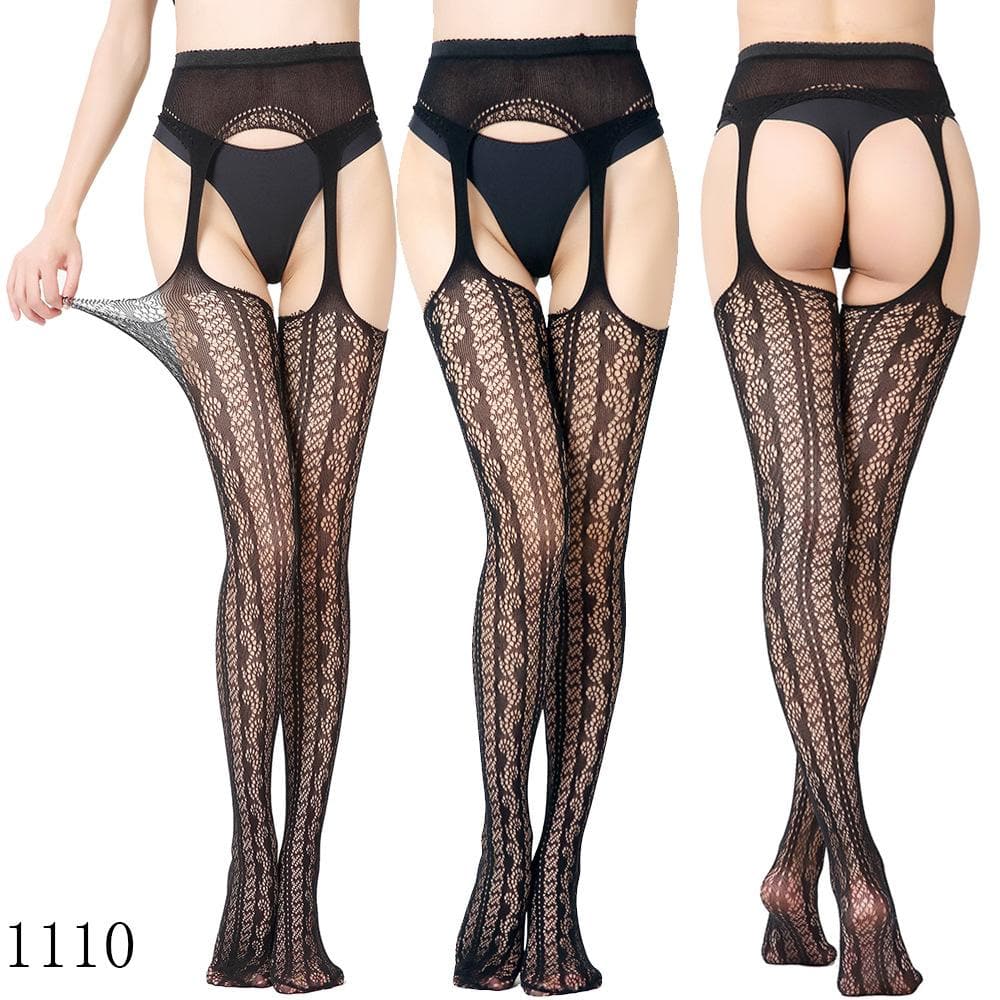 Fall & Holiday Glamour: High Waist Suspender Garter Tights & Pantyhose Collection – Fishnet, Lace & Beyond