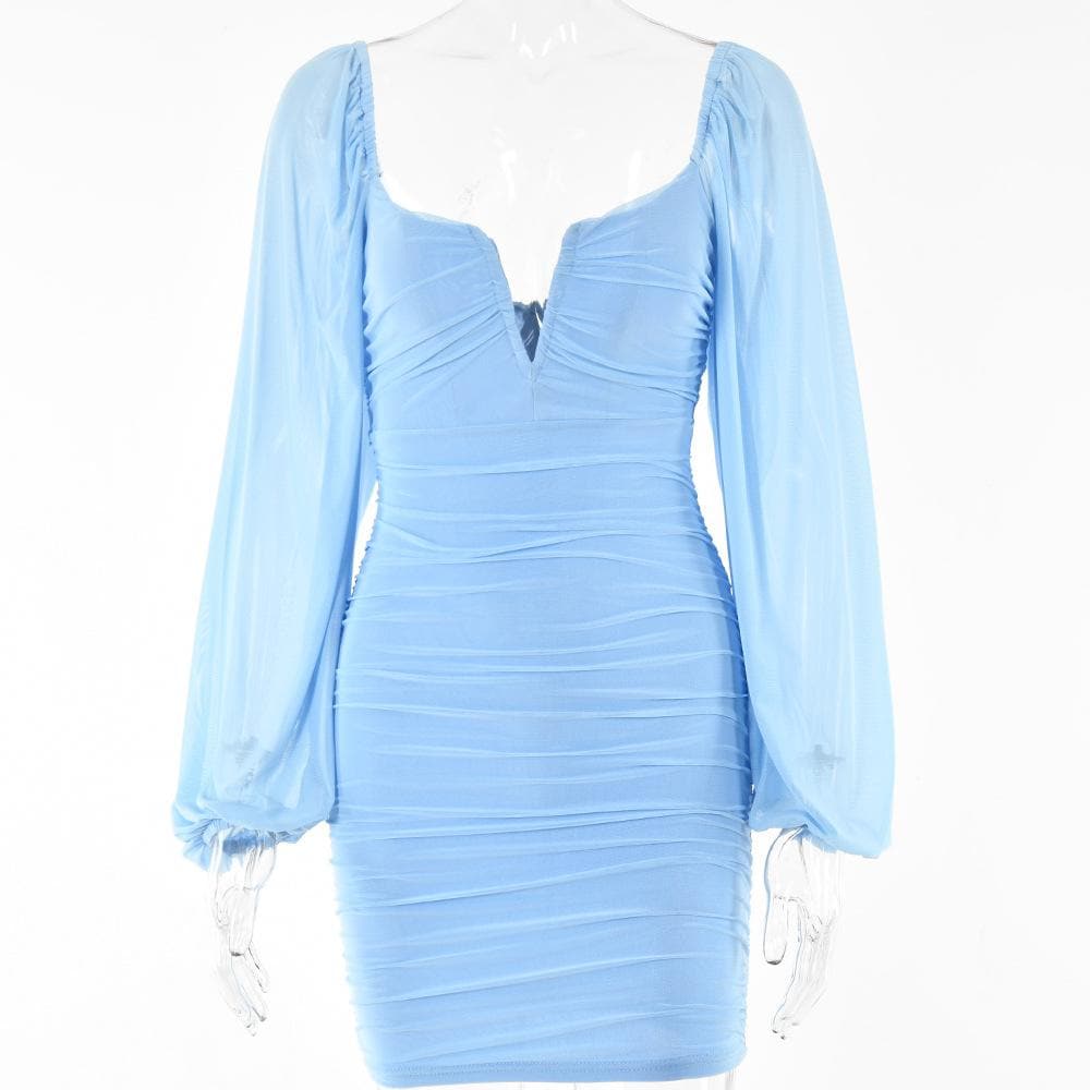 Stunning Mauve Off-Shoulder Ruched Mini Dress - Your Fall Party & Holiday Glam Go-To!