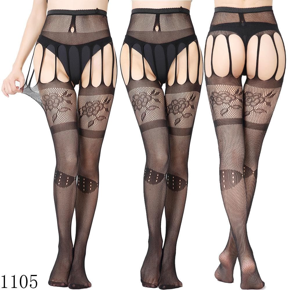 Fall & Holiday Glamour: High Waist Suspender Garter Tights & Pantyhose Collection – Fishnet, Lace & Beyond