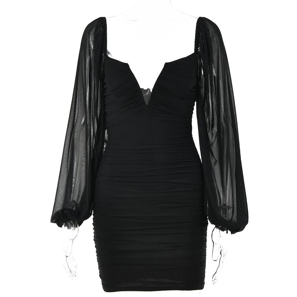 Stunning Mauve Off-Shoulder Ruched Mini Dress - Your Fall Party & Holiday Glam Go-To!