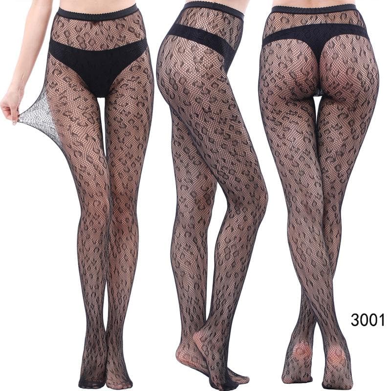 Fall & Holiday Glam: High-Waist Patterned & Fishnet Tights Collection - 12 Chic Styles
