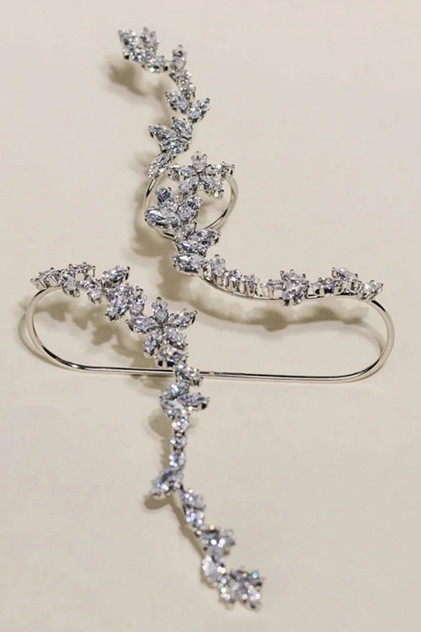 Annalysse Floral Diamond Bracelet