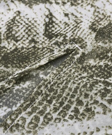 Serpentine Allure: Cowl Neck Snake Print Maxi Slip Dress with High Slit – Your Fall '25 Glam Statement