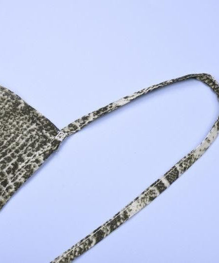 Serpentine Allure: Cowl Neck Snake Print Maxi Slip Dress with High Slit – Your Fall '25 Glam Statement