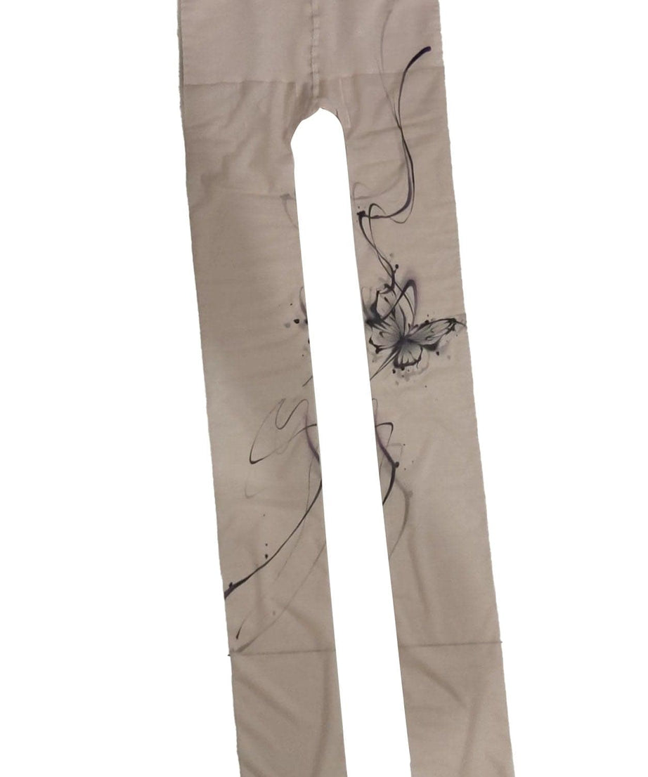 Enchanting Butterfly Sheer Tights | Elevate Your Fall Fashion & Holiday Style