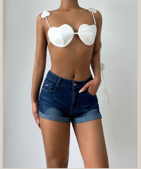 Flirty Sweetheart Cami Crop Top - Your Next Must-Have for Vacations & Festivals