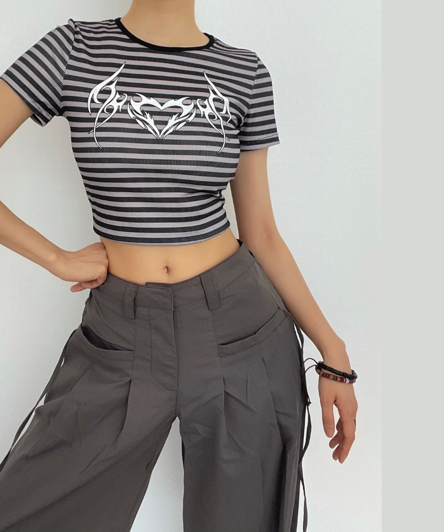 Fall Fashion Must-Have: High-Waisted Pleated Baggy Wide Leg Pants for Women - Y2K Street Style & Comfort