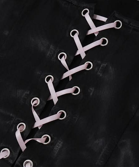 Coquette Pearl & Lace Satin Corset Top - Your Fall Party & Date Night Essential