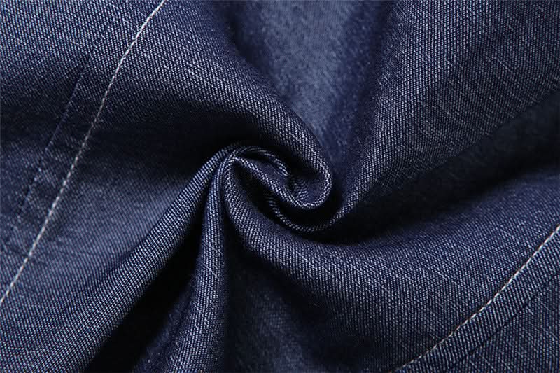 Y2K Chic Denim Lace-Up Corset Top - Strapless Bustier for Fall Nights & Trendy Style