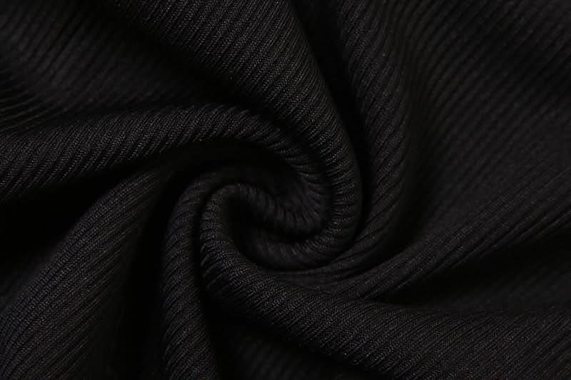 Goth-Chic Cut-Out Long Sleeve Top | Flared Bell Sleeve Collared Blouse - Perfect for Fall & Spooky Season