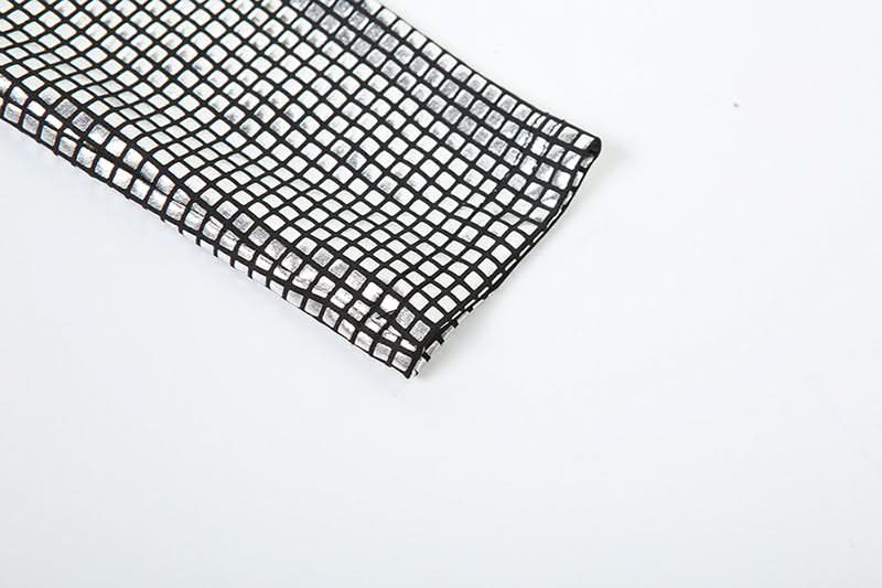 Showstopping Metallic Maxi Skirt Set - Long Sleeve Square Neck Crop Top | Holiday Party & Gala Ready