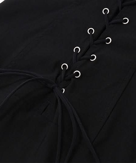 Sleek Black Mesh Panel Maxi Dress - Your Go-To for Fall & Holiday Parties