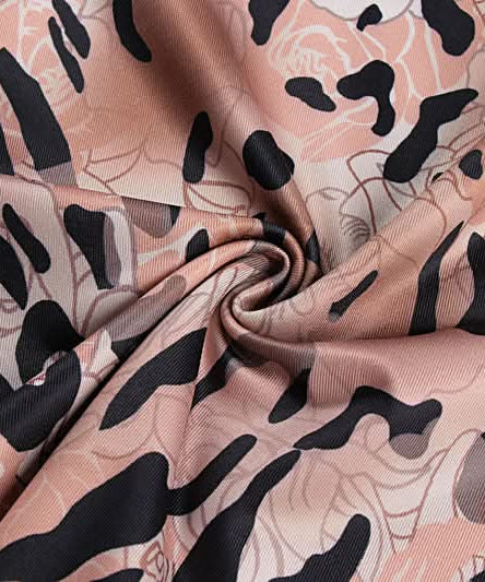 Chic Fall Animal Print Sleeveless Mini Dress - Dusty Rose Bodycon Style