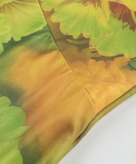 Vibrant Y2K Floral Halter Mini Dress | Keyhole Bodycon for Fall Vacations & Nights Out