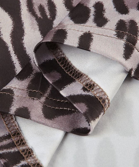 Chic Leopard & Lace Sweetheart Cami Top - Essential Fall Style