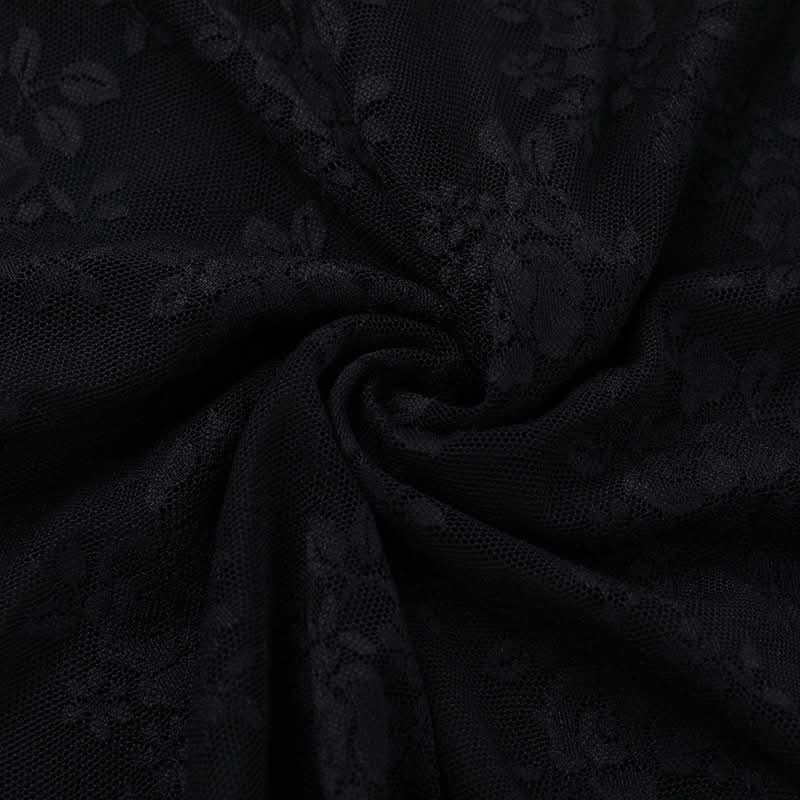 Alluring Black Lace V-Neck Cami Mini Dress – Your Fall & Holiday Party Essential