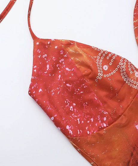 Vibrant Butterfly Halter Maxi Dress – Your Dazzling Getaway & Resort Evening Staple