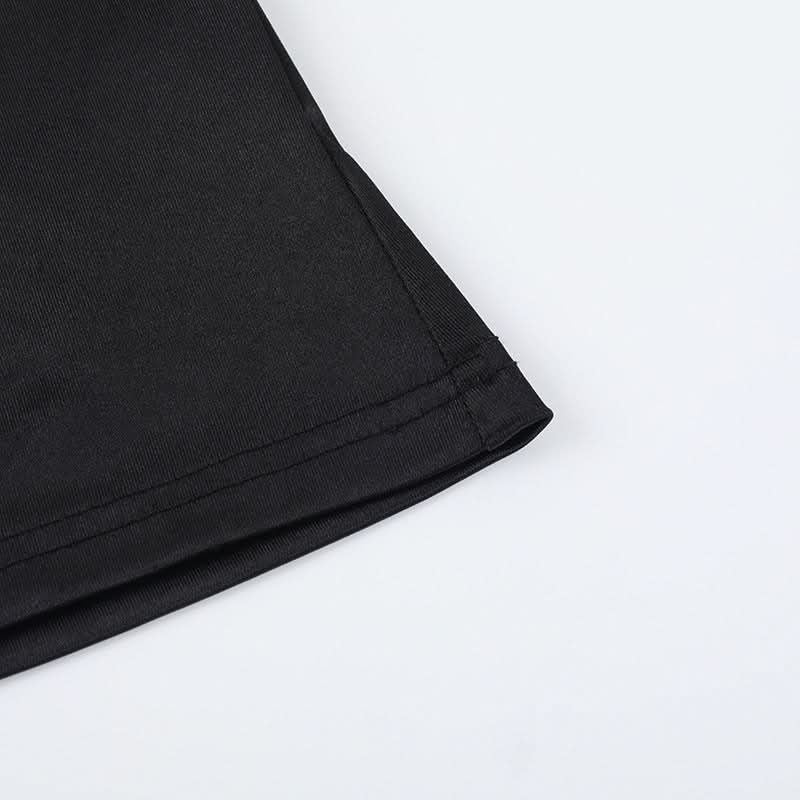 Chic Black Satin Lace Camisole Top - Your Go-To for Fall Nights & Holiday Styling