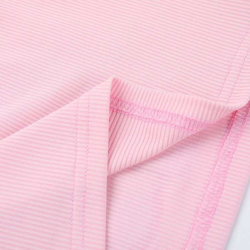 Adorable 'Bless Me' Pink Heart Tank Top for Women | Y2K Square Neck Crop with Lace Trim | Perfect for Fall Layering