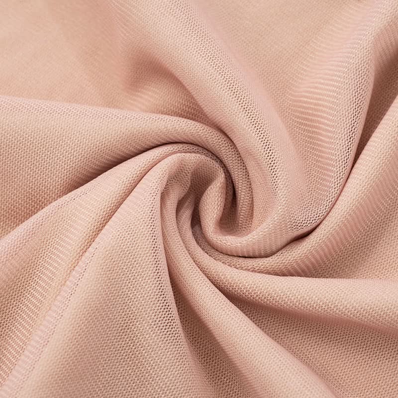 Captivating Rose Bloom Halter Mesh Midi Dress - Your Fall & Holiday Event Essential