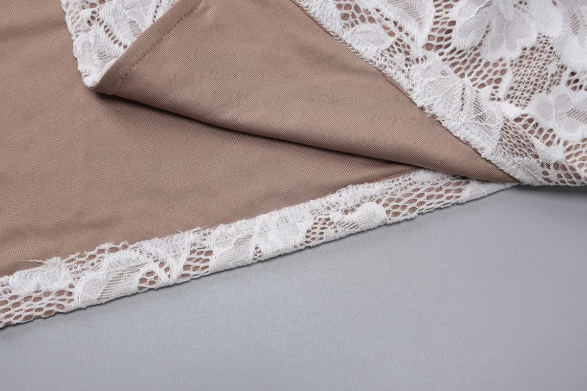 Elegant White Lace Sweetheart Maxi Dress - Bodycon Fit for Fall & Holiday Celebrations