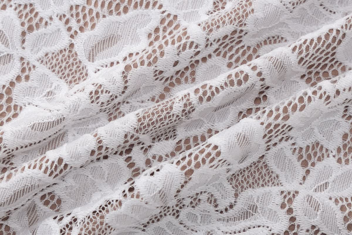 Elegant White Lace Sweetheart Maxi Dress - Bodycon Fit for Fall & Holiday Celebrations