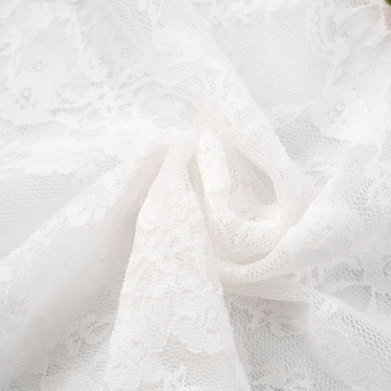 Romantic White Lace Cami & Shorts Loungewear Set - Cozy Fall Nights & Holiday Charm