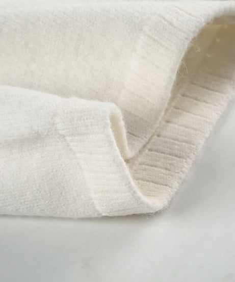 Cozy Knit Drawstring Lounge Shorts with Star Detail - Perfect for Fall