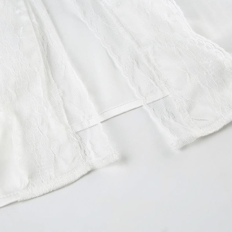 Fall Luxe: Silky Satin Lace V-Neck Cami with Self-Tie Detail – Perfect for Layering & Holiday Glam