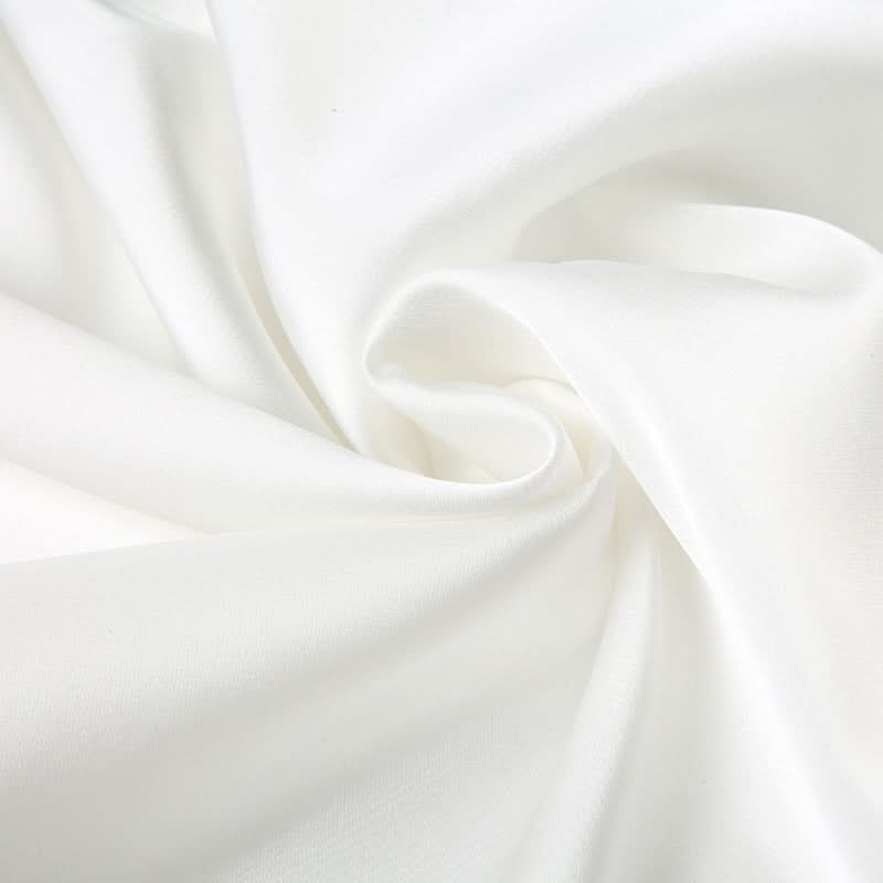 Fall Luxe: Silky Satin Lace V-Neck Cami with Self-Tie Detail – Perfect for Layering & Holiday Glam