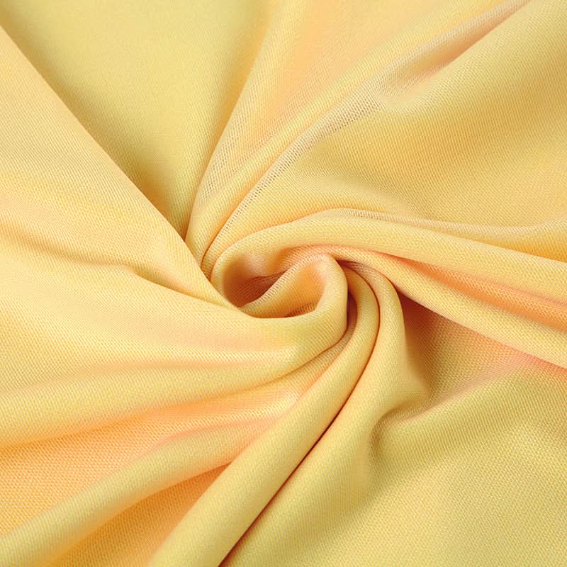 Golden Bloom Asymmetric Halter Maxi Dress - Chic Fall Resort Wear