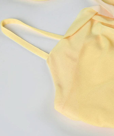 Golden Bloom Asymmetric Halter Maxi Dress - Chic Fall Resort Wear