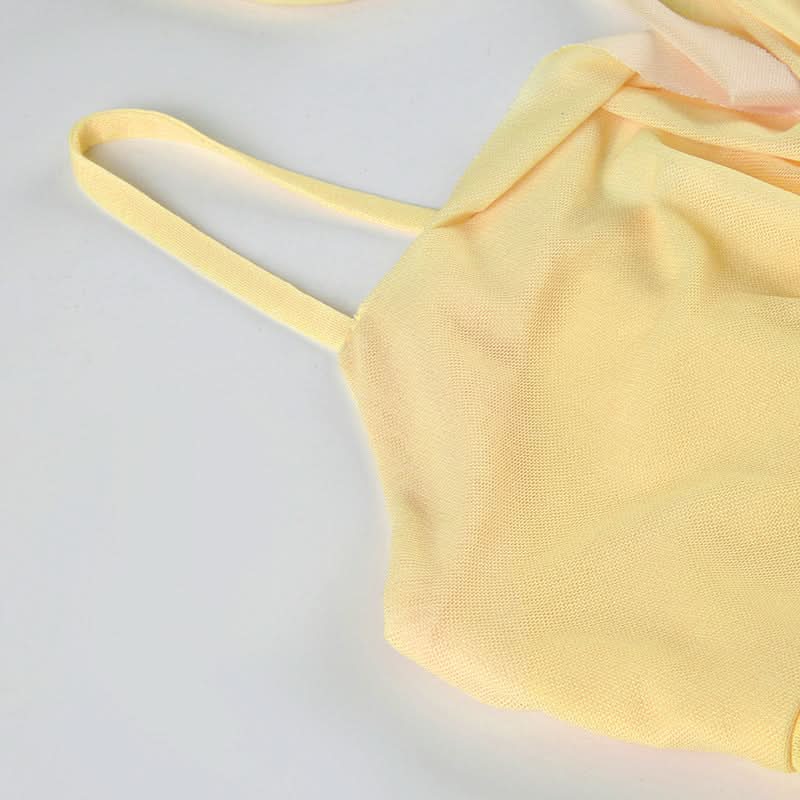 Golden Bloom Asymmetric Halter Maxi Dress - Chic Fall Resort Wear