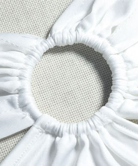 Glamorous White O-Ring Ruched Backless Maxi Dress - Perfect for Holiday Galas & NYE