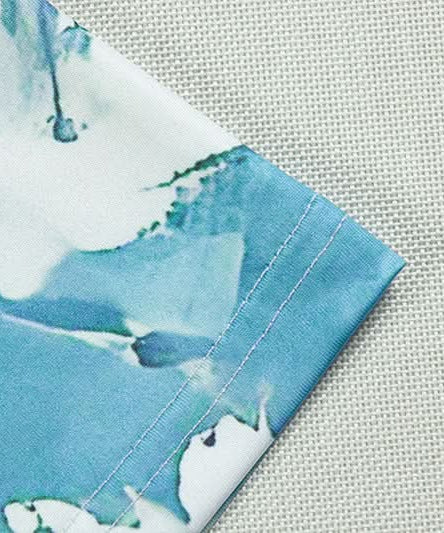 Sky Blue Floral Halter Maxi Dress with 3D Rose Applique – Your Winter Escape & Spring Fling Essential