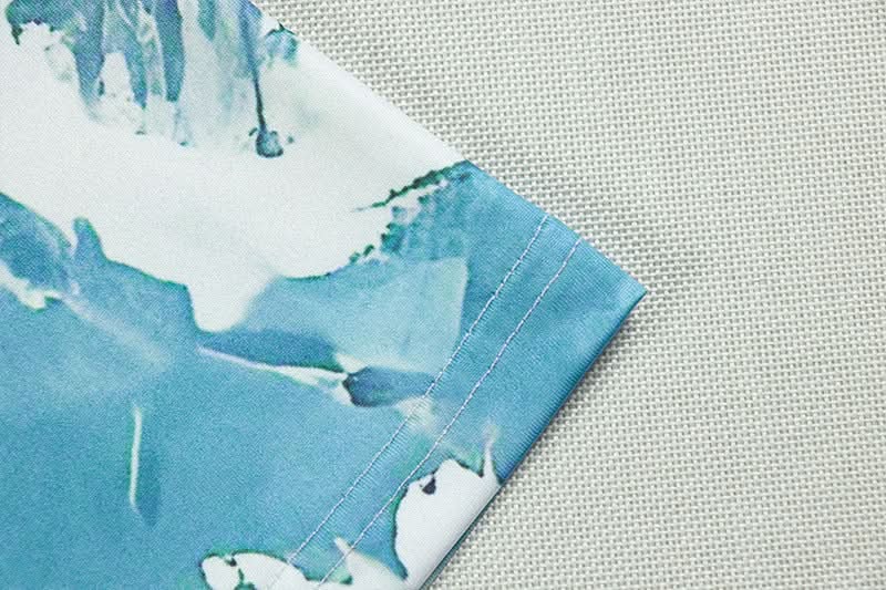 Sky Blue Floral Halter Maxi Dress with 3D Rose Applique – Your Winter Escape & Spring Fling Essential