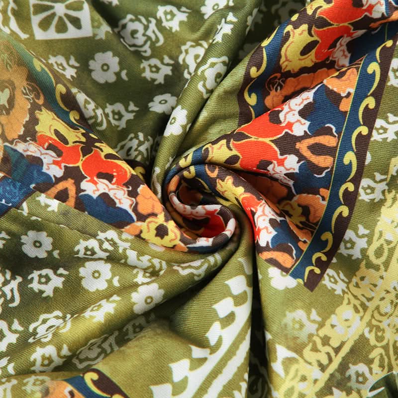 Boho Patchwork Lace Peplum Cami Top | Chic Fall Style for Women