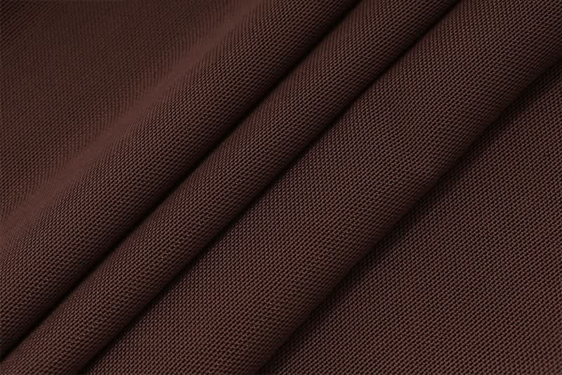 Chic Chocolate Brown Halter Top & Ruched Maxi Skirt Set | Effortless Fall & Resort Style