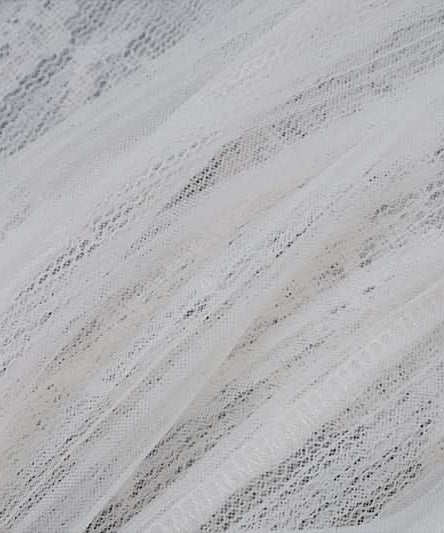 Dreamy Ethereal White Mesh Mini Dress | Halter Off-Shoulder Whimsy for Fall & Holiday Parties