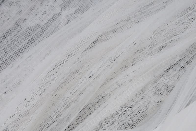 Dreamy Ethereal White Mesh Mini Dress | Halter Off-Shoulder Whimsy for Fall & Holiday Parties