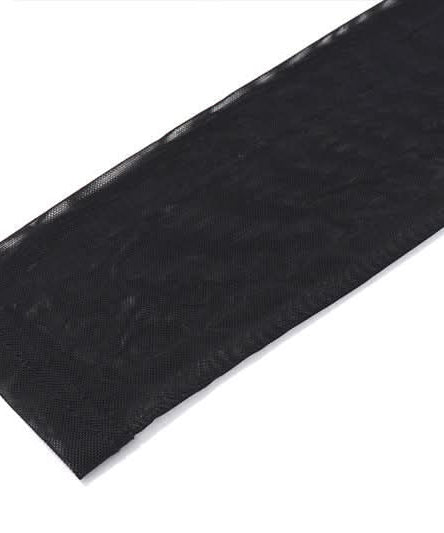 Sultry Black Off-Shoulder Mesh Maxi Dress with Chic Cutout - Your Ultimate Holiday Party & Evening Look