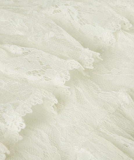 Romantic Tiered Lace Maxi Skirt - Fall Chic & Holiday Ready