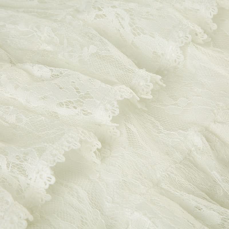 Romantic Tiered Lace Maxi Skirt - Fall Chic & Holiday Ready