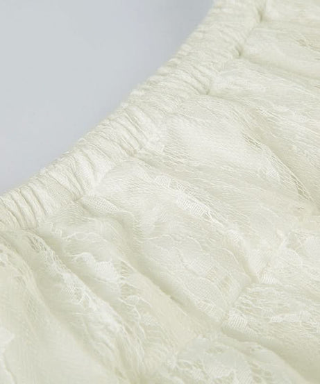 Romantic Tiered Lace Maxi Skirt - Fall Chic & Holiday Ready