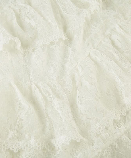 Romantic Tiered Lace Maxi Skirt - Fall Chic & Holiday Ready