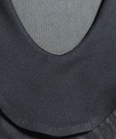 Sultry Black Mesh Illusion Maxi Dress – Long Sleeve Evening & Holiday Party Gown