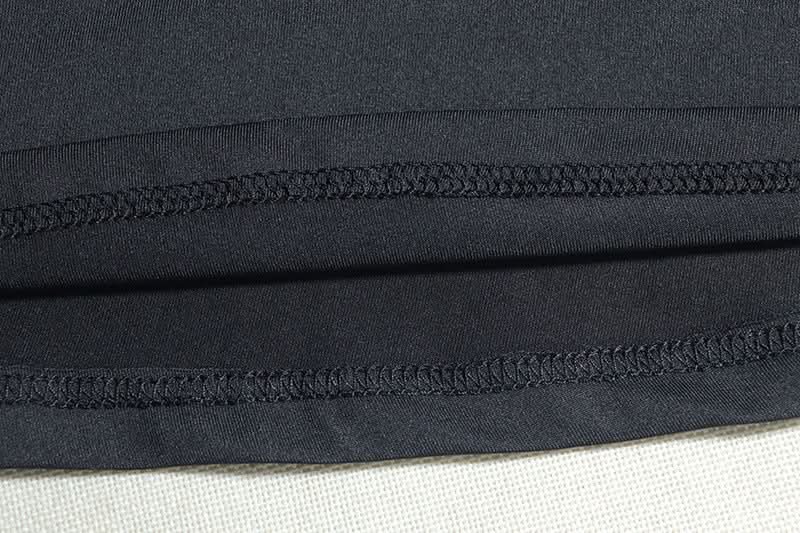 Sultry Black Mesh Illusion Maxi Dress – Long Sleeve Evening & Holiday Party Gown