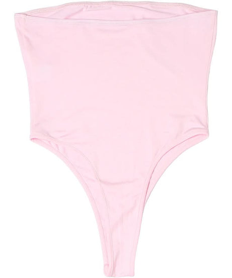 Blush Pink Crochet Maxi Dress & Strapless Bodysuit Set - Your Bold Fall Getaway & Party Statement