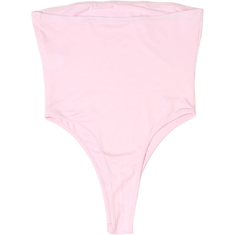 Blush Pink Crochet Maxi Dress & Strapless Bodysuit Set - Your Bold Fall Getaway & Party Statement